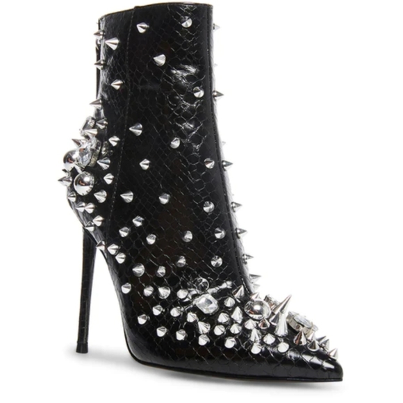 Steve Madden Shoes - Steve Madden Viceroy Stiletto Heeled Ankle Boot